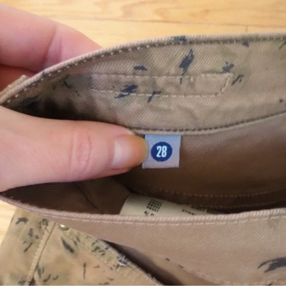 Citizens of Humanity Mandy high waist retro slim floral print, size 28 - Picture 7 of 9